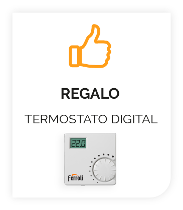 Regalo termostato digital