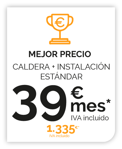 mejor precio caldera